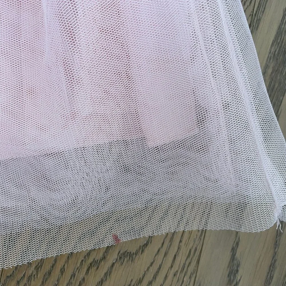 The Children's Place Girls' Pretty flip Sequin Top Tulle Bottom Dress - Picture 5 of 6